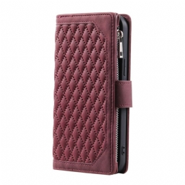 Folio Deksel Samsung Galaxy S25 Fe Vattert Beskyttelse Deksel