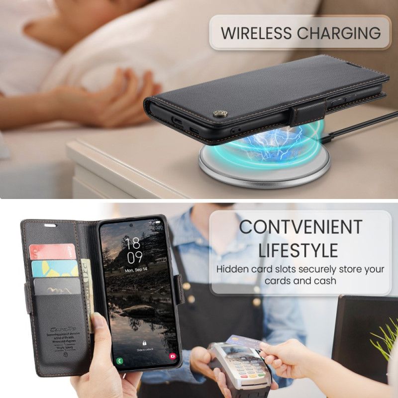 Folio Deksel Til Samsung Galaxy S25 Fe Casem