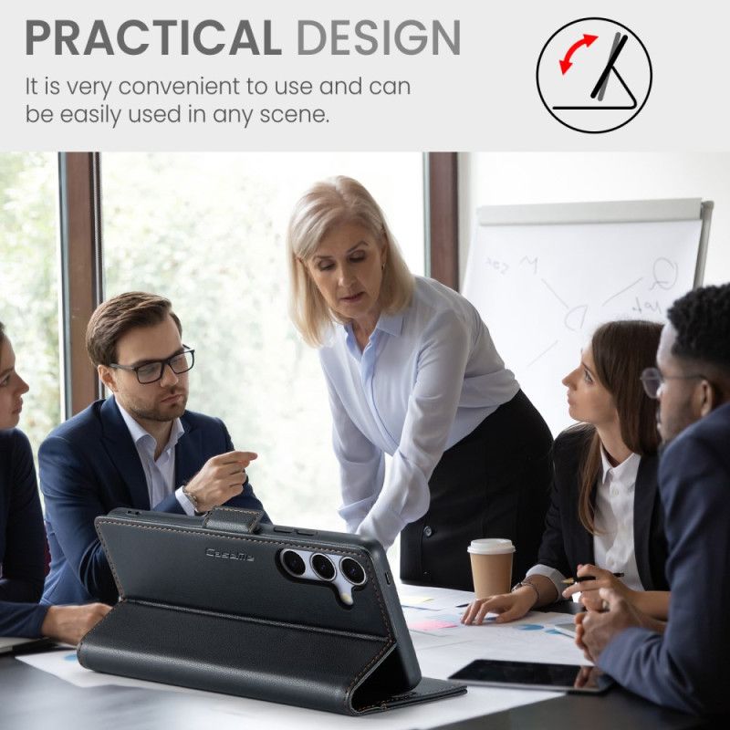 Folio Deksel Til Samsung Galaxy S25 Fe Casem