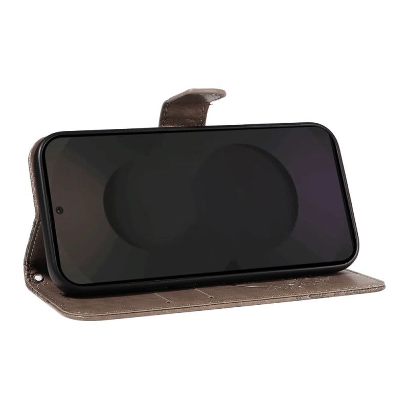 Folio Deksel Til Samsung Galaxy S25 Fe Grafisk Sommerfugl