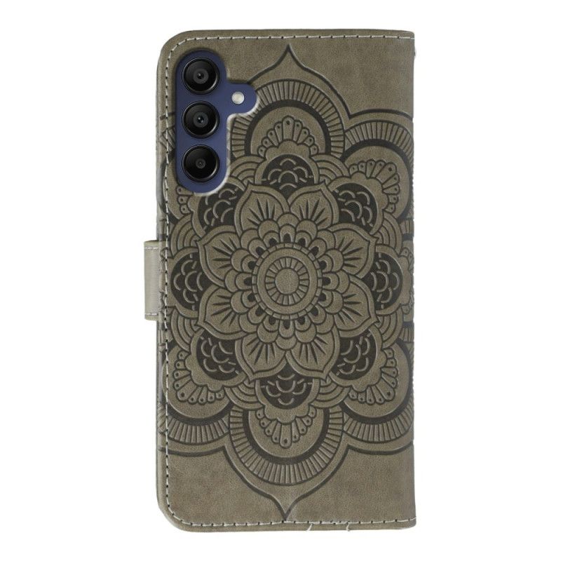 Folio Deksel Til Samsung Galaxy S25 Fe Mandala Og Strass
