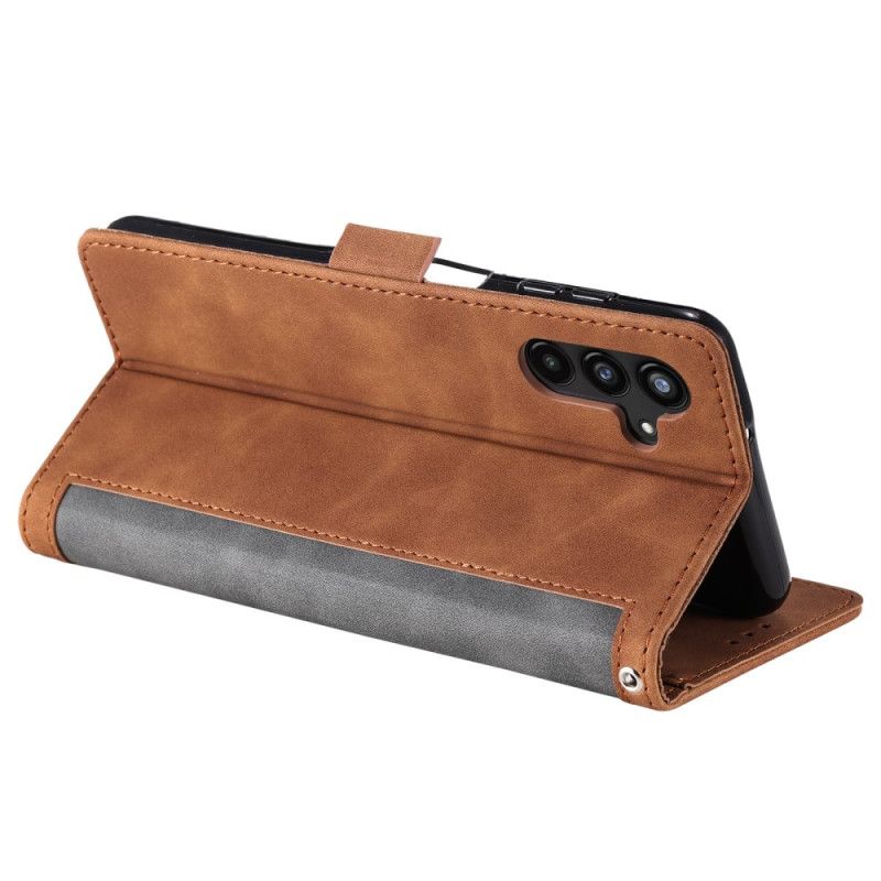 Folio Deksel Til Samsung Galaxy S25 Fe Rfid-lommebok Med Stropp