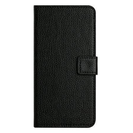 Lærdeksel Folio Deksel Samsung Galaxy S25 Fe Klassisk Svart