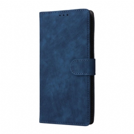 Lærdeksel Folio Deksel Samsung Galaxy S25 Fe Mobildeksel Rfid-beskyttelse Semsket Skinn-effekt