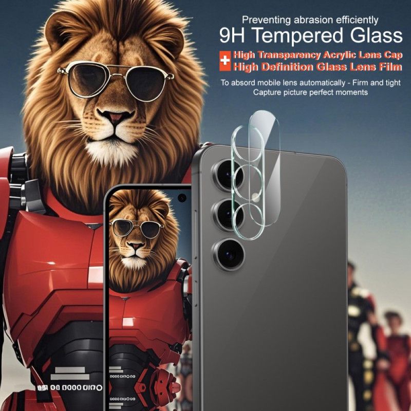 Linsebeskytter I Herdet Glass For Samsung Galaxy S25 Fe