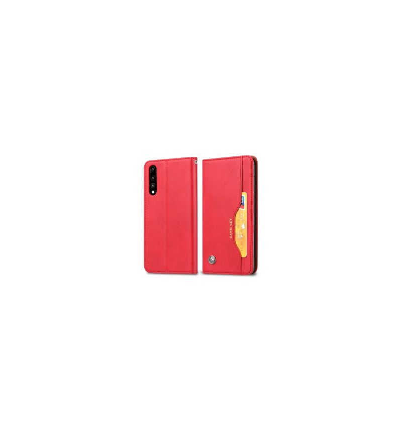 Folio Deksel Til Huawei P20 Pro Stativkoffert