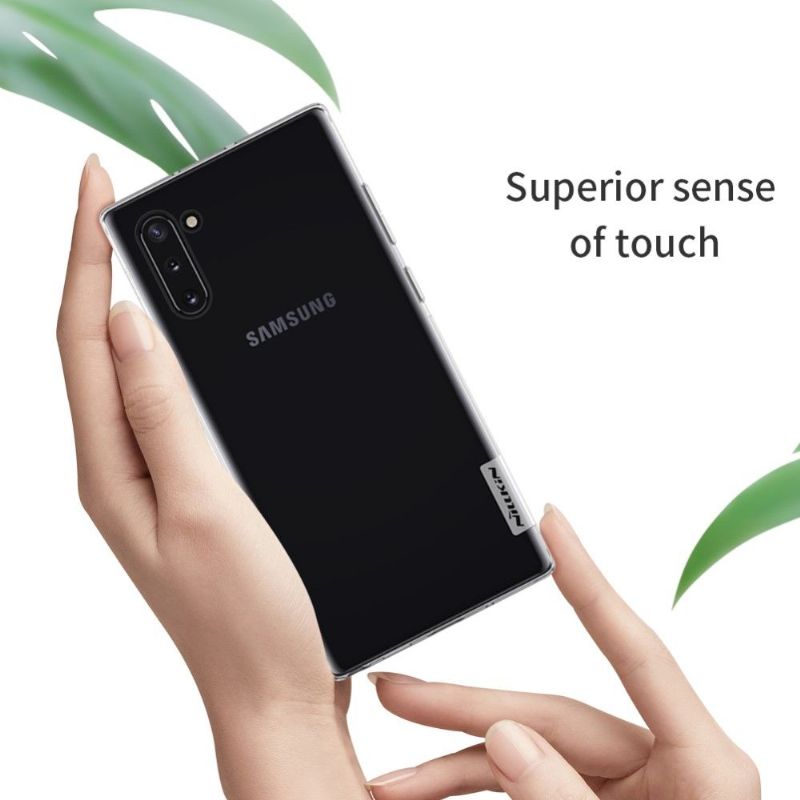 Deksel Til Samsung Galaxy Note 10 Originalitet Clear Natural Gel