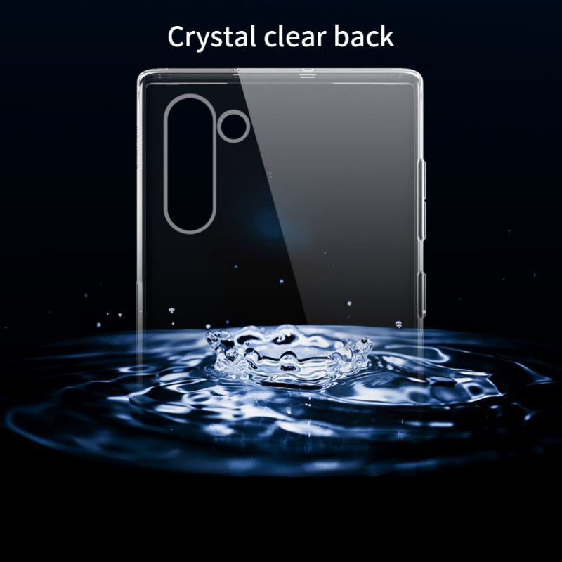 Deksel Til Samsung Galaxy Note 10 Originalitet Clear Natural Gel