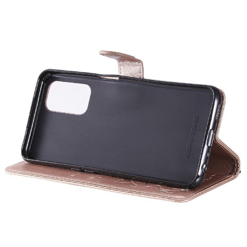 Folio Deksel Til Oppo A74 5G / A54 5G Katteillustrasjon