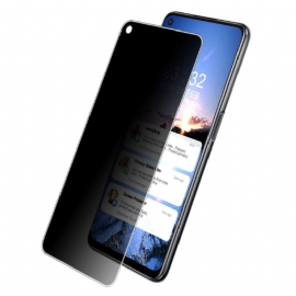 Oppo A54 5G / A74 5G Skjermbeskytter Herdet Glass Og Personvernfilter