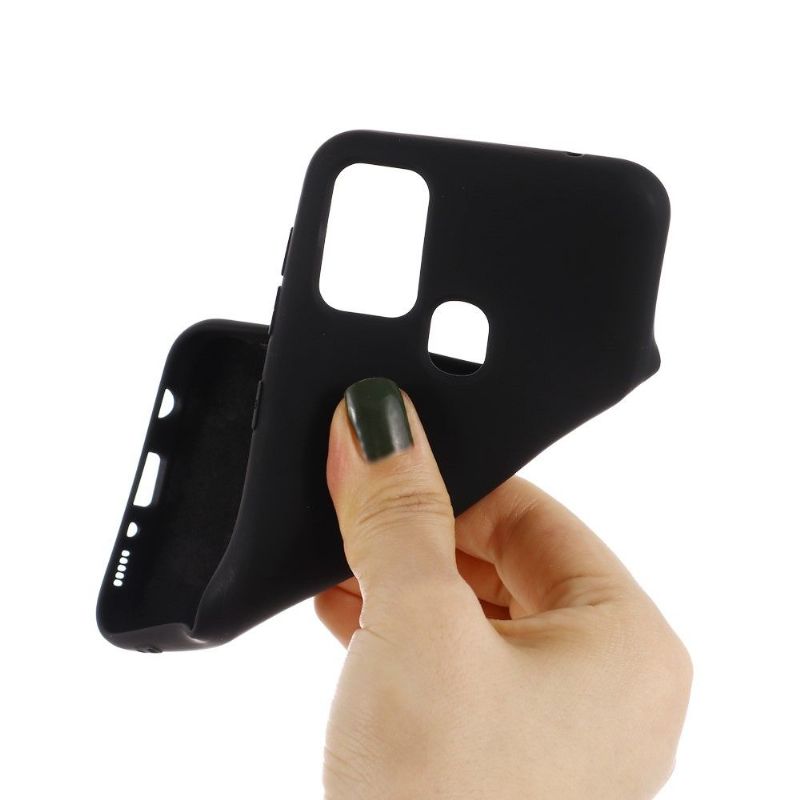 Deksel Til Samsung Galaxy M31 Anti-fall Puro Flytende Silikon