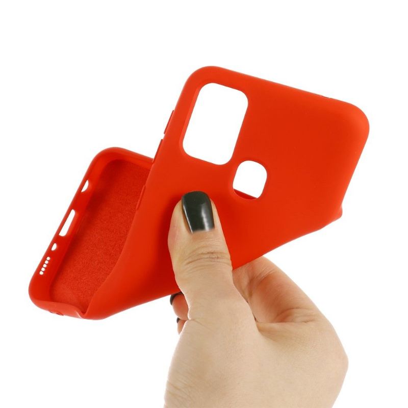 Deksel Til Samsung Galaxy M31 Anti-fall Puro Flytende Silikon