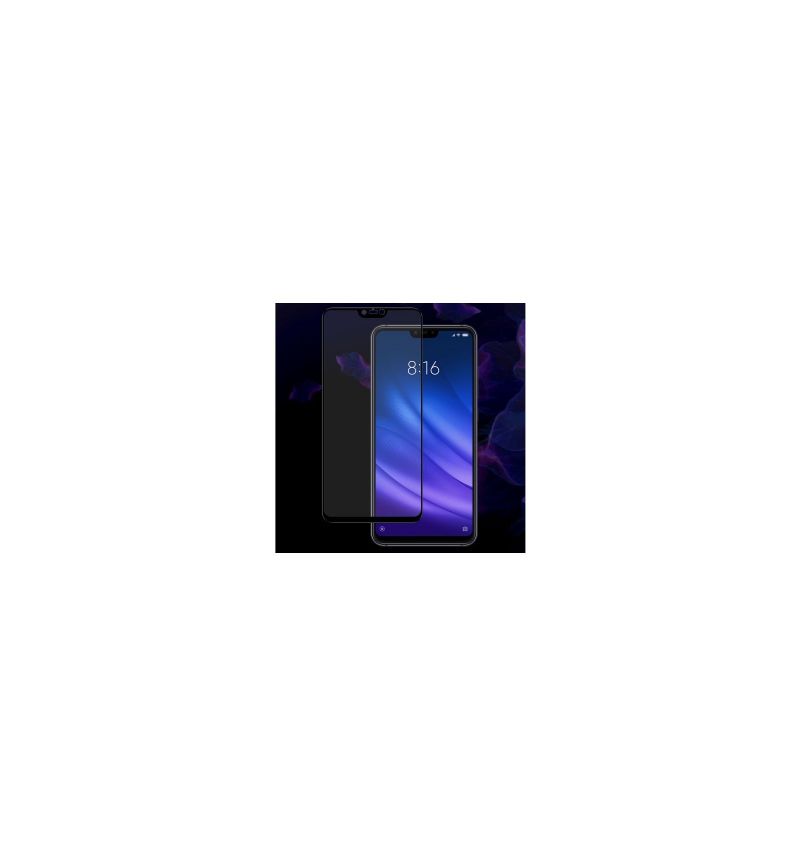 Xiaomi Mi 8 Lite Skjermbeskytter I Herdet Glass I Full Størrelse - Svart