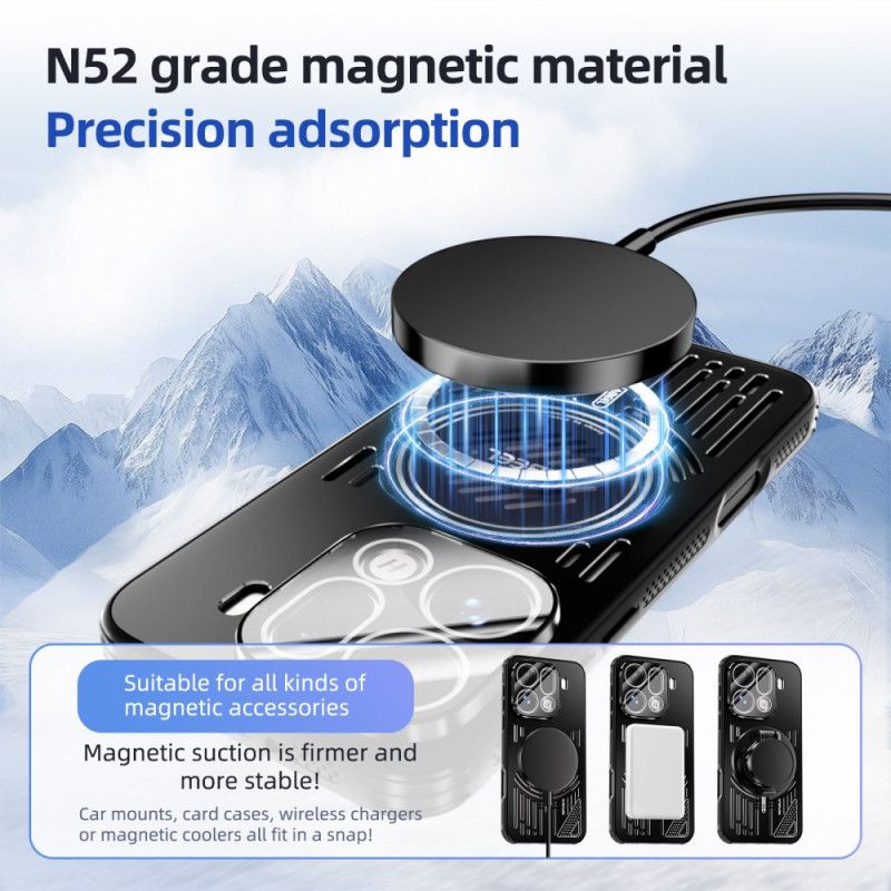 Deksel Oppo Find X9 5g Abeel Magnetisk Beskyttelse Deksel