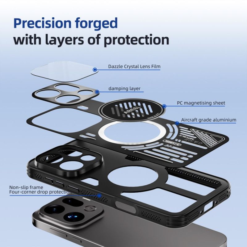 Deksel Oppo Find X9 5g Abeel Magnetisk Beskyttelse Deksel