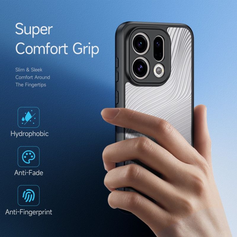 Deksel Oppo Find X9 5g Aimo-serien Dux Ducis Beskyttelse Deksel