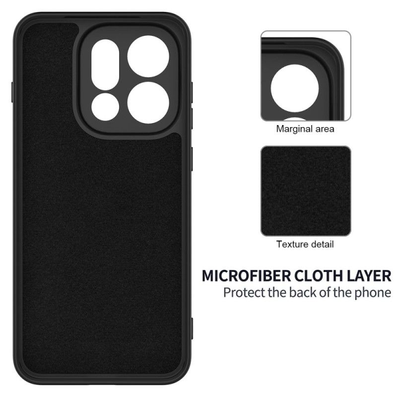 Deksel Oppo Find X9 5g Flytende Silikon