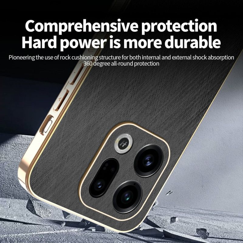 Deksel Oppo Find X9 5g Kadem Læreffekt Beskyttelse Deksel