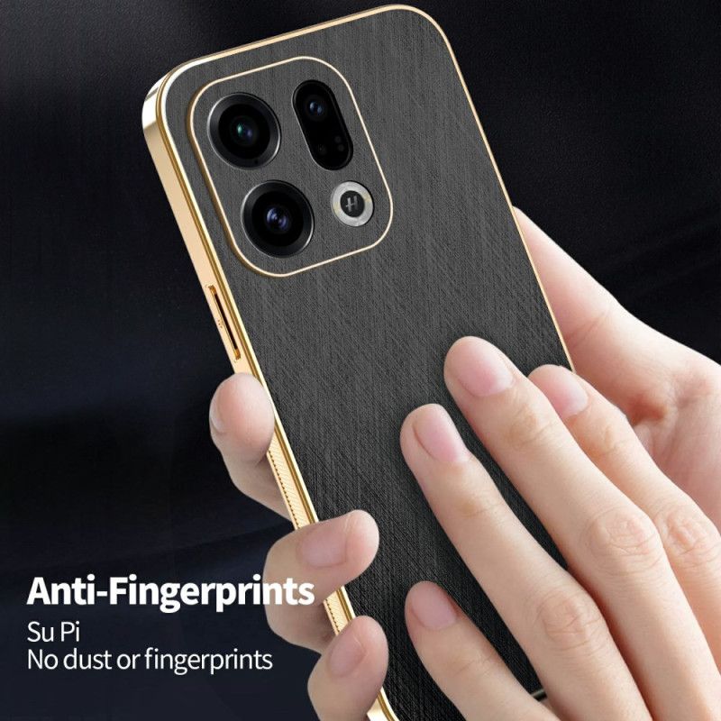 Deksel Oppo Find X9 5g Kadem Læreffekt Beskyttelse Deksel