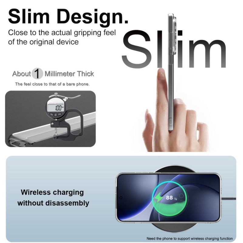 Deksel Oppo Find X9 5g Klar Imak