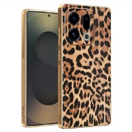 Deksel Oppo Find X9 5g Leopard