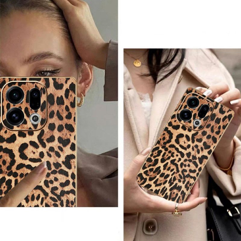 Deksel Oppo Find X9 5g Leopard