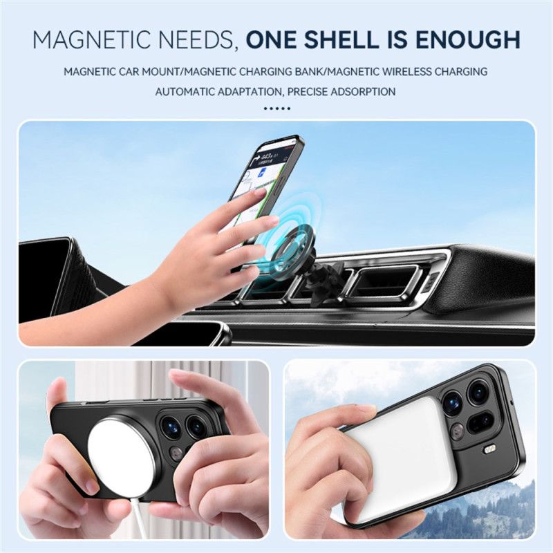 Deksel Oppo Find X9 5g Magsafe Med Innebygd Stativ