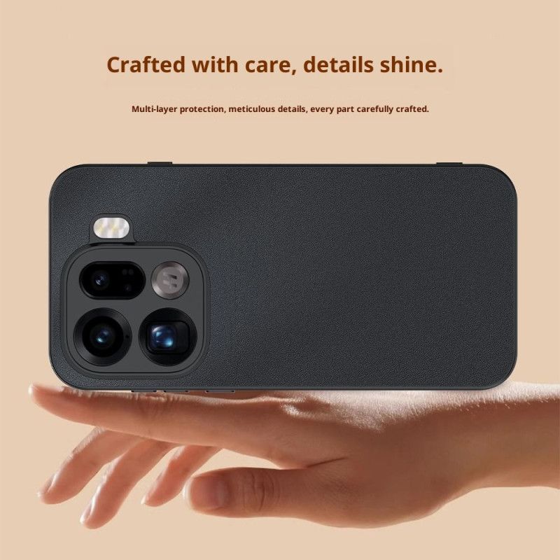 Deksel Oppo Find X9 5g Mobildeksel Kunstig Lær