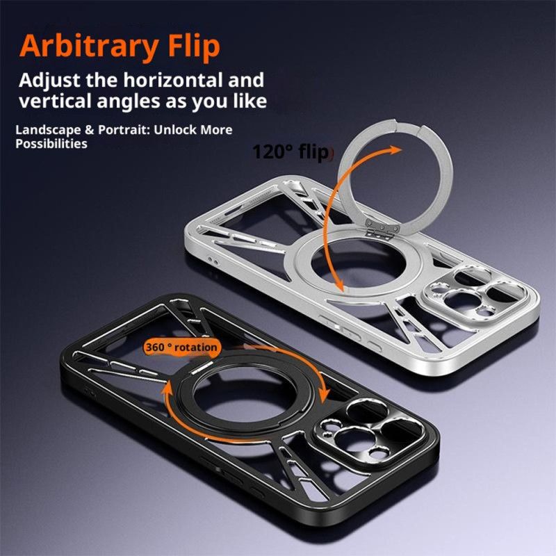 Deksel Oppo Find X9 5g Roterende Magnetisk Feste Og Varmeavledning