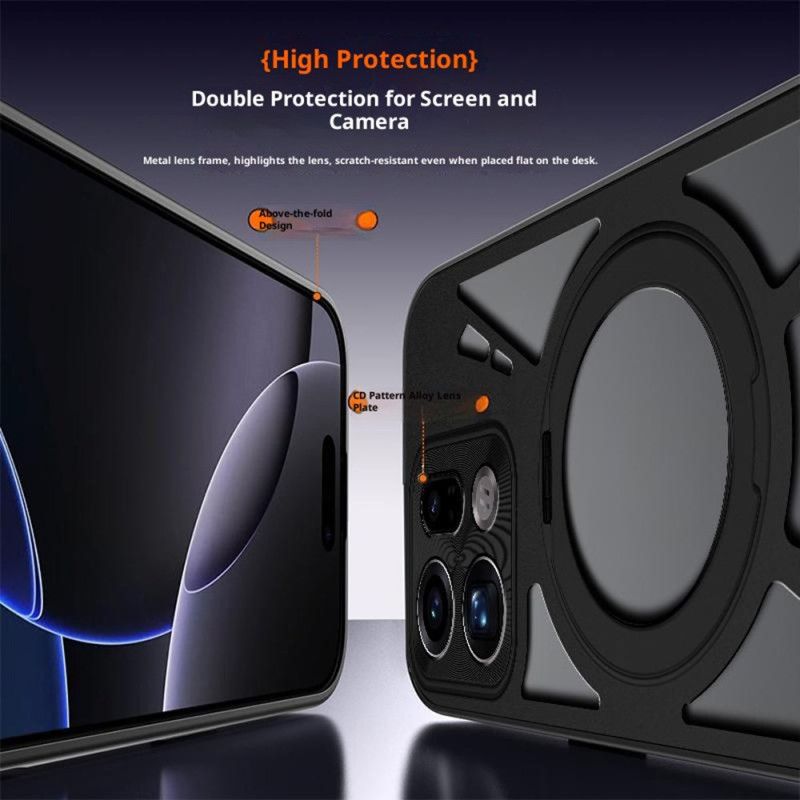 Deksel Oppo Find X9 5g Roterende Magnetisk Feste Og Varmeavledning