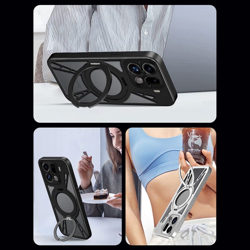 Deksel Oppo Find X9 5g Roterende Magnetisk Feste Og Varmeavledning