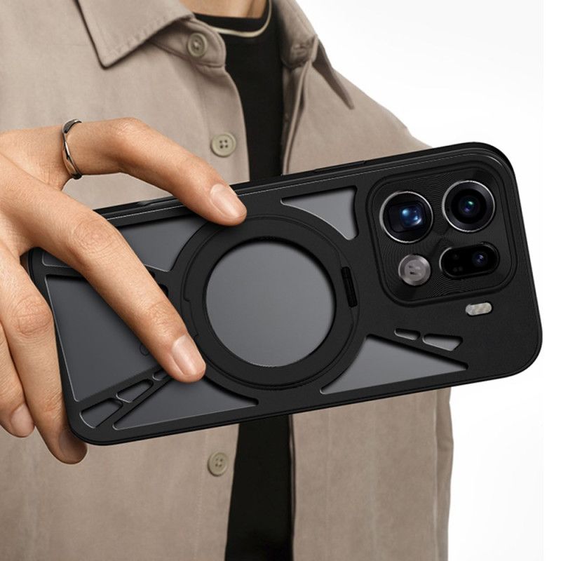 Deksel Oppo Find X9 5g Roterende Magnetisk Feste Og Varmeavledning