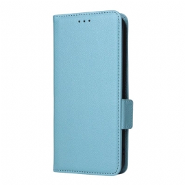 Folio Deksel Oppo Find X9 5g Imitert Skinn Med Stropp Beskyttelse Deksel