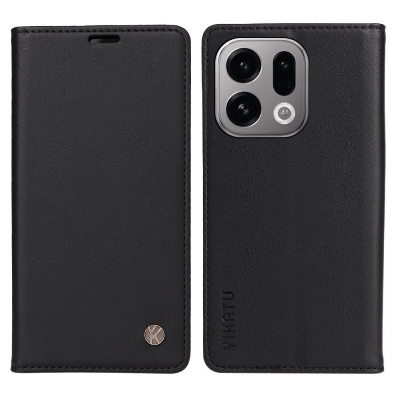 Folio Deksel Til Oppo Find X9 5g Yikatu