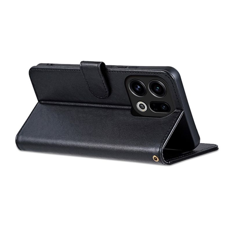 Lærdeksel Folio Deksel Oppo Find X9 5g Azns