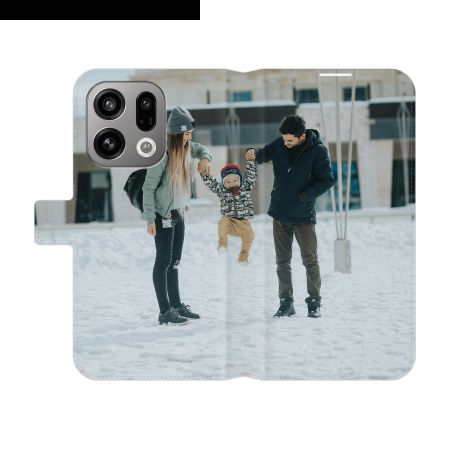 Lærdeksel Folio Deksel Oppo Find X9 5g Mobildeksel Profesjonell