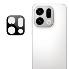 Linsebeskytter I Herdet Glass For Oppo Find X9 5g (svart Versjon)