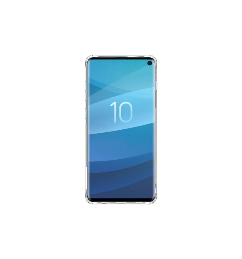Deksel Til Samsung Galaxy S10 Clear Natural Gel