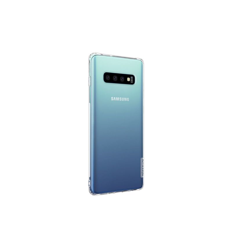 Deksel Til Samsung Galaxy S10 Clear Natural Gel