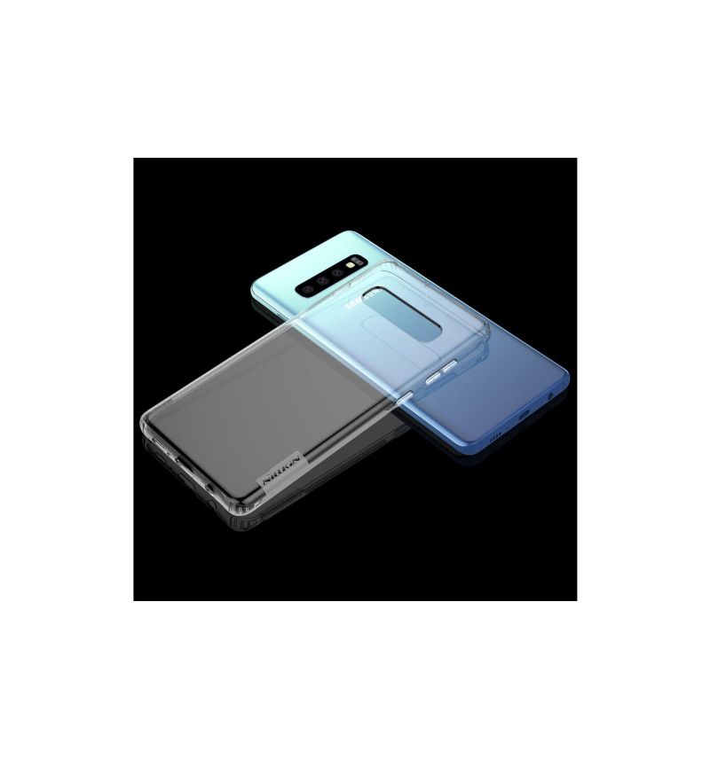 Deksel Til Samsung Galaxy S10 Clear Natural Gel