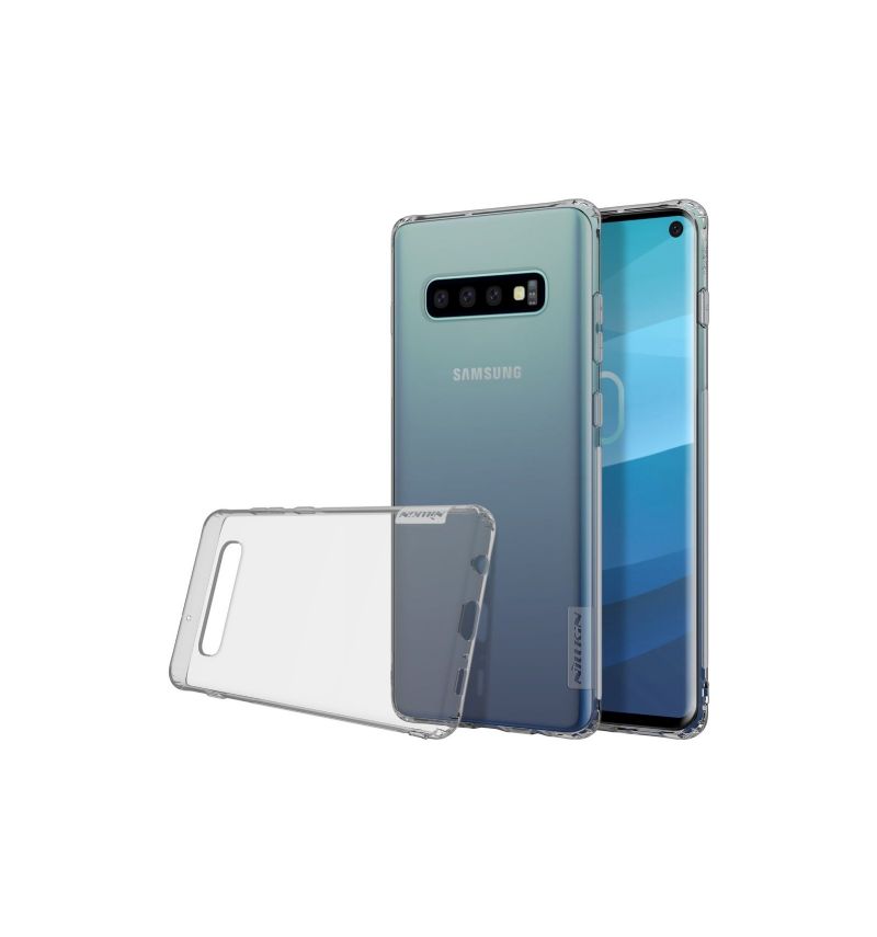 Deksel Til Samsung Galaxy S10 Clear Natural Gel
