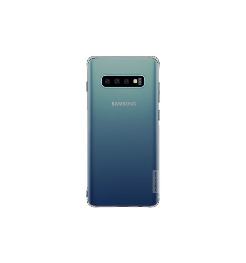 Deksel Til Samsung Galaxy S10 Clear Natural Gel