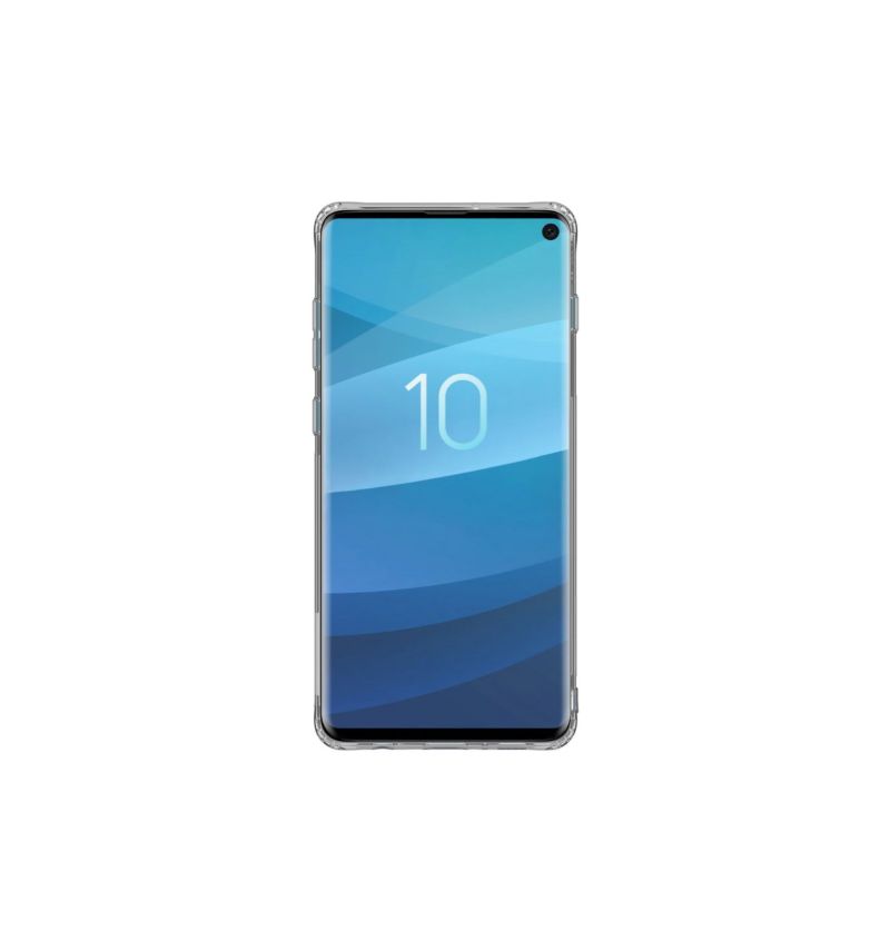 Deksel Til Samsung Galaxy S10 Clear Natural Gel