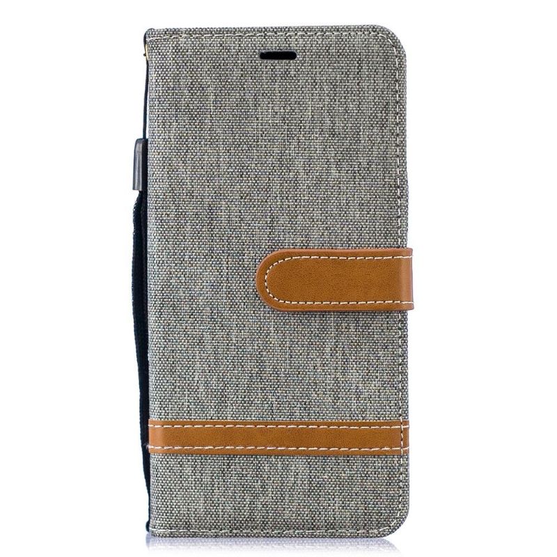 Folio Deksel Til Samsung Galaxy S10 Stofftrekk