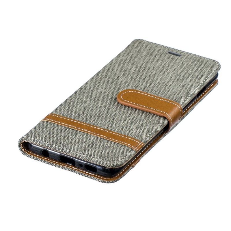 Folio Deksel Til Samsung Galaxy S10 Stofftrekk
