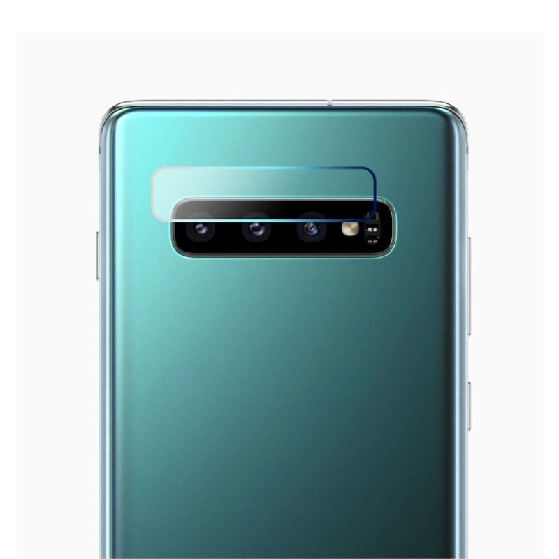 Samsung Galaxy S10 - 2 Herdet Glassfilmer For Bakre Kameralinse