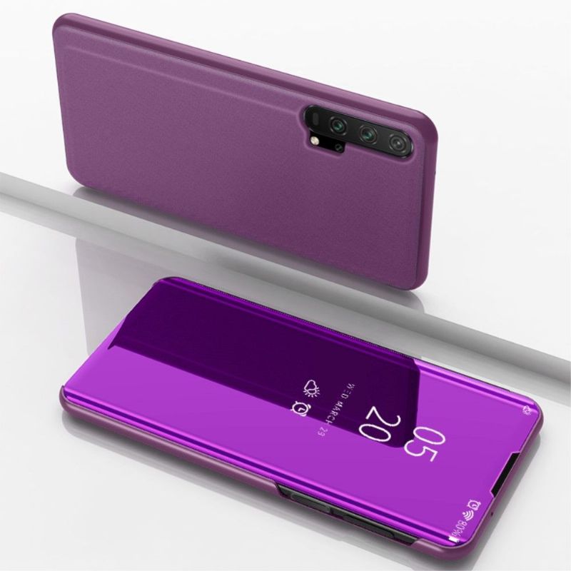 Deksel Til Honor 20 Pro Folio Deksel Speileffekt