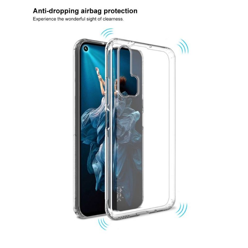 Deksel Til Honor 20 Pro Gjennomsiktig Silikon