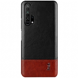 Deksel Til Honor 20 Pro Imak Bicolor Imitert Skinn