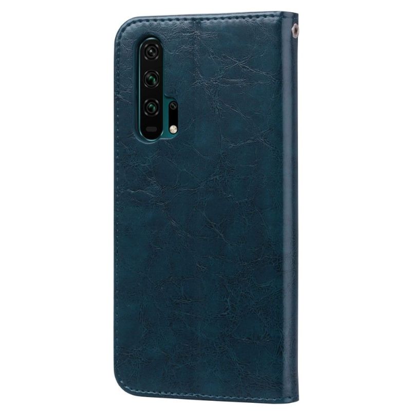 Etui Til Honor 20 Pro Deluxe Vintage Skinneffekt